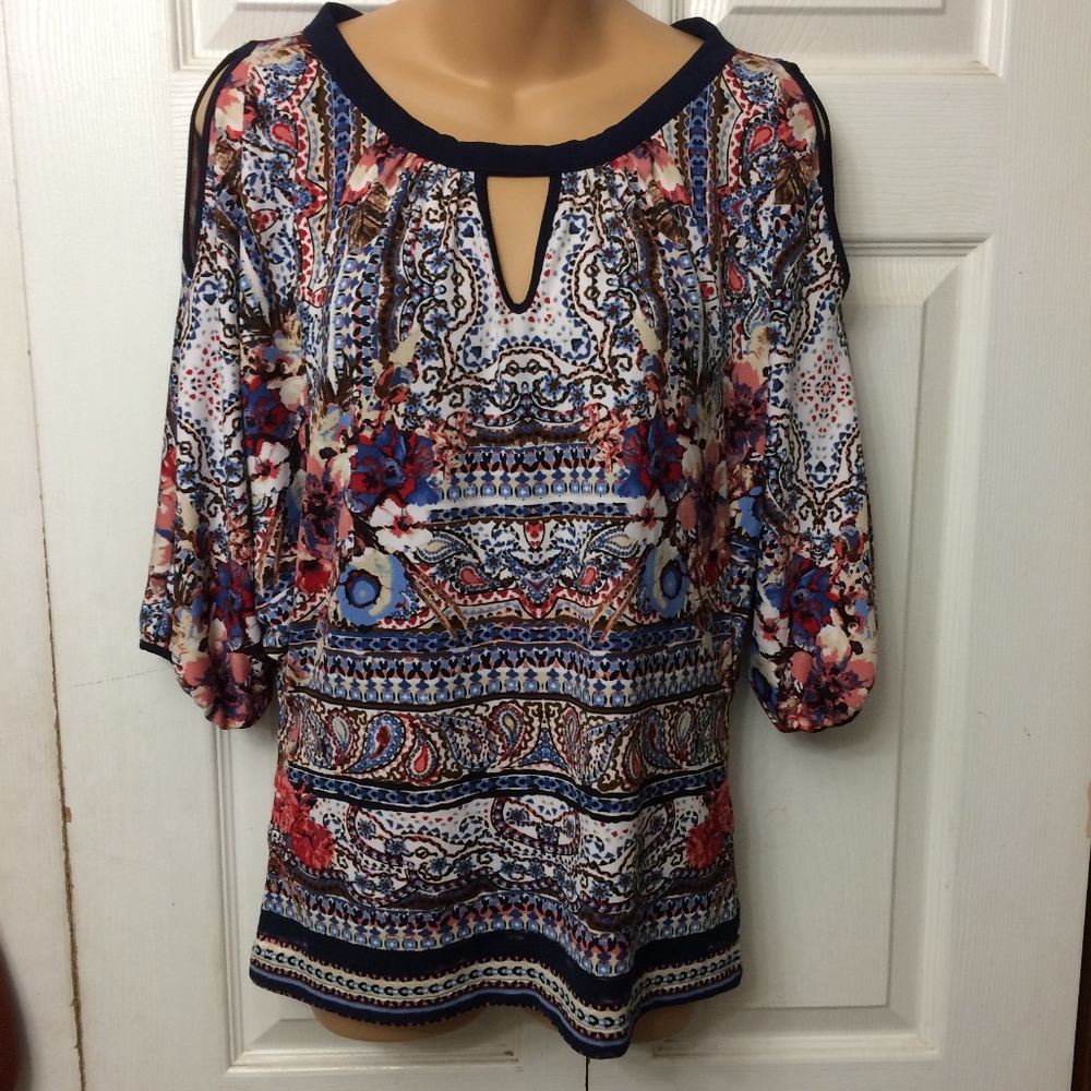 Beige by eci Blouse